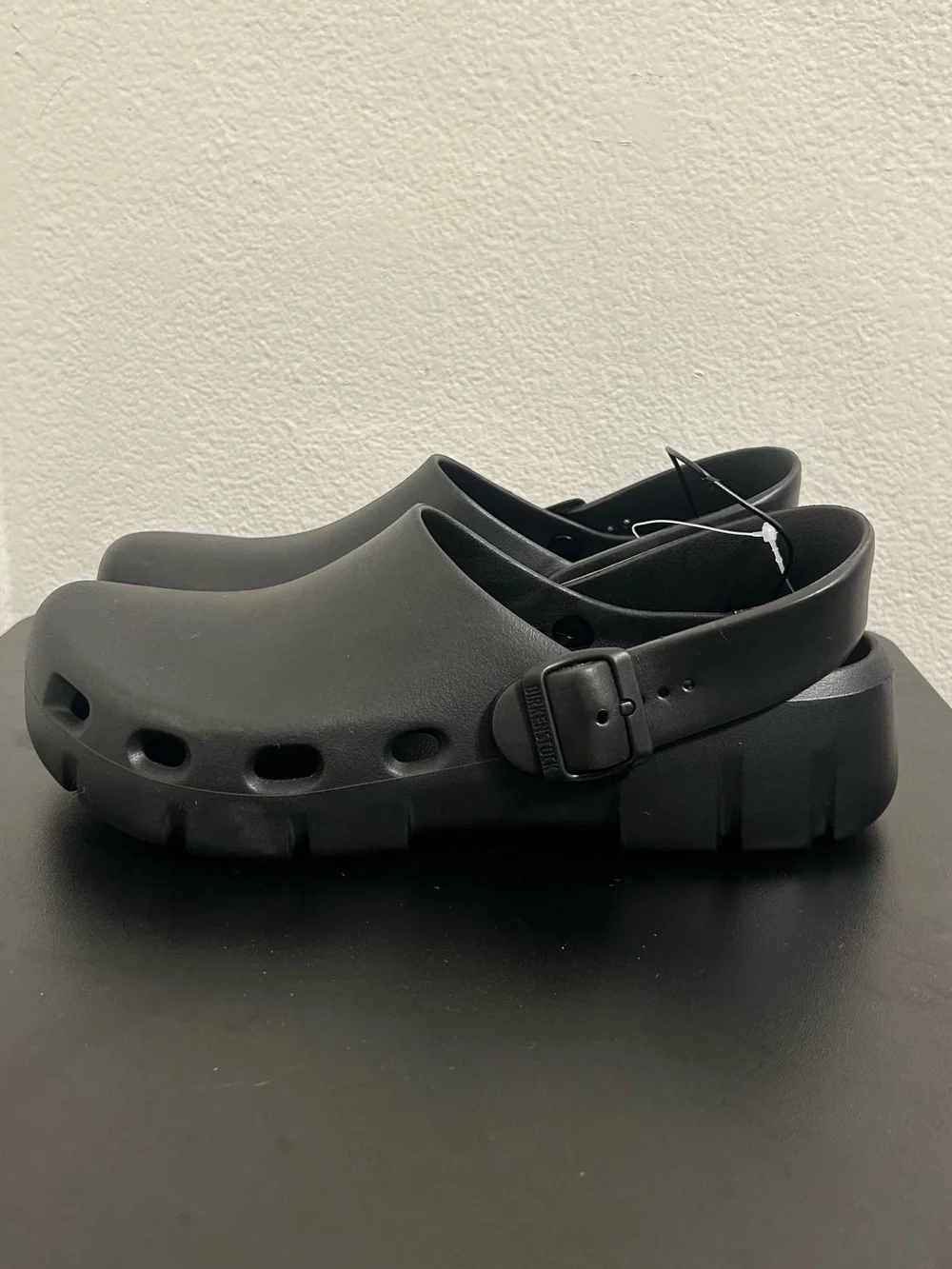 Birkenstock Birki Flow EVA Sandal Slipper Black Unisex US 8-8.5 EUR 41